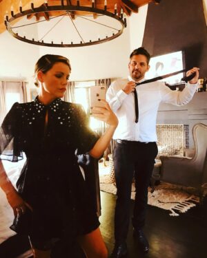 Kathleen Robertson Instagram - Always and Forever 💘💘💘