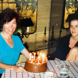 Kathleen Robertson Instagram - This is Joyce Margaret Jack. Growing up my Mom always had my back. She still does. She put my sisters and I first. Always. Selfless and tough. Kind and loving. A fierce brave funny loving mom sister friend grandmother. I am so grateful for her and the life she gave me. Wish we could be together today. Happy Mother’s Day Mom and to ALL the incredible moms today. #mothersday #grateful #hamont #memories #motherdaughterlove #motherhubbard