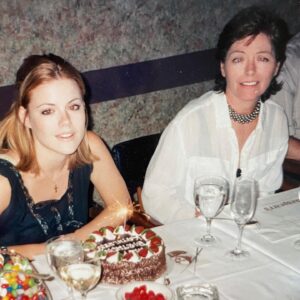 Kathleen Robertson Instagram - This is Joyce Margaret Jack. Growing up my Mom always had my back. She still does. She put my sisters and I first. Always. Selfless and tough. Kind and loving. A fierce brave funny loving mom sister friend grandmother. I am so grateful for her and the life she gave me. Wish we could be together today. Happy Mother’s Day Mom and to ALL the incredible moms today. #mothersday #grateful #hamont #memories #motherdaughterlove #motherhubbard