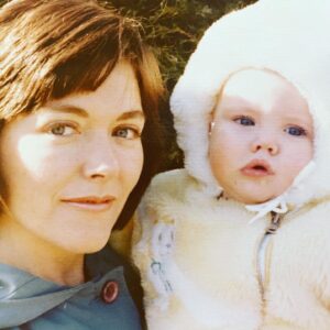 Kathleen Robertson Instagram - This selfless, sensitive, brave lady turns 80 today. Happy Birthday Mom. So grateful to have this time together and cherish all the memories. 🎈🎈🎈#80thbirthday #mom #love #grateful