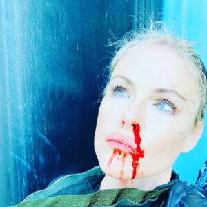 Kathleen Robertson Instagram - Happy Halloween 👻 🖤🔪