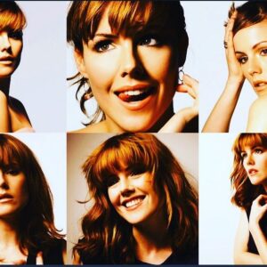 Kathleen Robertson Instagram - Kinda miss my #redhair and #bangs #sallyhershberger @sallyhershberger @instylemagazine #ginger