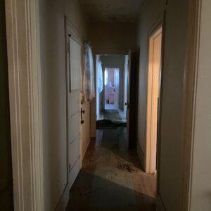 Kathleen Robertson Instagram - This was Marilyn Monroes first apartment when she moved to Los Angeles. we used it for @kiernanshipka character Lou Simms in #swimmingwithsharks (which premieres tomorrow on @therokuchannel) Hollywood is a place where people go to reinvent themselves. To dream. To believe in something bigger than where they came from. I moved to LA when,like Lou, I was 19. If I told that girl one day she would be about to launch a series into the world that she created she would have laughed. But,here we are. Also — the #bouganvillea I had the production designer add to the front of her apartment is throughout the series/opening titles/poster. When I first moved to LA from Canada, I was in awe of its beauty. Growing over freeways in the middle of winter. This vibrant weed that can survive anything. But, it’s invasive. Littered with thorns. A home for rodents. It becomes something different once you’ve been around it for a while. I guess that’s kinda like everything. 🖤🦈🔪🌺 #imdreamingthehardest