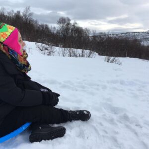Kathrin Fricke Instagram - Spackige Fotoposen im Schnee