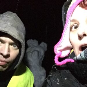 Kathrin Fricke Instagram - Hoch ist die Wahrscheinlichkeit, dass sich heut ein Monster zeigt!