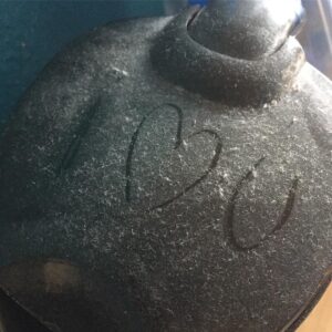 Kathrin Fricke Instagram - Aww Süßi hat „I❤️U“ in den Staub auf den Wasserkocherdeckel geschrieben... jetzt mag ich den ganich abwischen #theSTRUGGLE (vielleicht liebt er auch nur den Wasserkocher und nicht mich 🤔)
