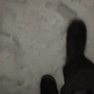 Kathrin Fricke Instagram - Bin in Norwegen. Hier gibt es: Schnee, Nordlichter, Schnee, noch mehr Schnee, Straßen mit Schnee, Berge mit Schnee und Hügel mit Schnee. Und Schnee-Mäuschen! FUN FACT: In Norwegen kostet ein Schlitten weniger als ne Packung Bacon 🥓🥶