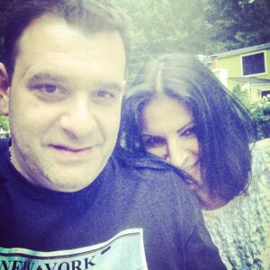 Kathrine Narducci Instagram - #tbt  #besties @ginocafarelli #summer #fun