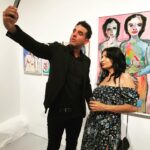 Kathrine Narducci Instagram - #SWIPE LEFT ......Thank you to everyone who came out to support @sitebrooklyn @bobby_cannavale @@nydailynews @newyorkpost #galleryopenings #curator #artcollecting #artistsoninstagram #artcollector #nypostnyc @1stthursdaysartwalk