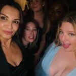 Kathrine Narducci Instagram - Last night was absolutely beautiful. We celebrated @martinscorsese_ and @francesca.scorsese Birthday’s hosted by @leonardodicaprio and Rick Yorn. @skurtzuba @welkerwhite @tommymottola @sebastiancomedy @robertdenirosr #nickpileggi