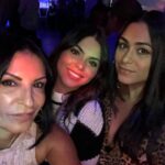 Kathrine Narducci Instagram - Last night I got to hang with all the beauty’s plus my 2 gorge Niece’s , dance my ass off have a few drink’s and see my Dj Crush @anthonymangini play some great music . @melliemo @cpm_1010 @carolinemolerio .. @miami_mike_irizarry SWIPE LEFT ! #dance #dancing #music