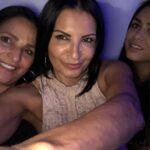 Kathrine Narducci Instagram - Last night I got to hang with all the beauty’s plus my 2 gorge Niece’s , dance my ass off have a few drink’s and see my Dj Crush @anthonymangini play some great music . @melliemo @cpm_1010 @carolinemolerio .. @miami_mike_irizarry SWIPE LEFT ! #dance #dancing #music
