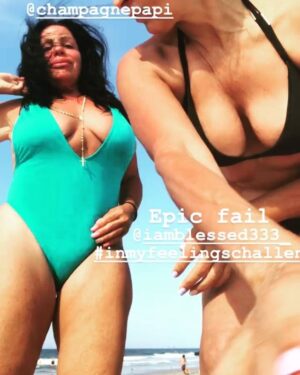 Kathrine Narducci Instagram - Power OFF!!! Hahahahahah Epic Fail😂😂😂💃🏾 !! in my feelings challenge. @iamblessed333_  #fun #inmyfeelings #longbeach #epicfail @champagnepapi #instagood  #instavideo @kathrinenarducci #bikini #funnyvideos #wtfmemes #wtfisthis #sexy