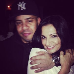 Kathrine Narducci Instagram - Me and @eifrivera Sweetheart at @Super Bowl #SuperBowl #powertv