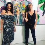 Kathrine Narducci Instagram - #SWIPE LEFT ......Thank you to everyone who came out to support @sitebrooklyn @bobby_cannavale @@nydailynews @newyorkpost #galleryopenings #curator #artcollecting #artistsoninstagram #artcollector #nypostnyc @1stthursdaysartwalk