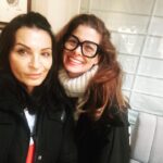 Kathrine Narducci Instagram - Yeah we blend @therealdebramessing and myself The two woman of the movie “The Wise Guy’s “. Both of us born and raised New yawker’s filming in Ohio . I couldn’t find a better partner ! Xo 😘 #movies @wbpictures @warnerbrosentertainment