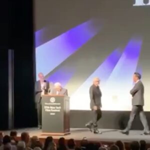 Kathrine Narducci Instagram - I’m reflecting today on how lucky i am to have experienced working on The Irishman and  this moment with MARTY. Thank you @martinscorsese_ .☘️❤️🙏 @bobby_cannavale ✅ #joepesci #robertdeniro #alpacino @thatdrenadeniro ❤️ thank you for catching this special day