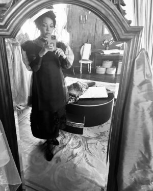 Kathryn Drysdale Instagram - B&w modiste dump  #bridgerton @bridgertonnetflix @shondaland