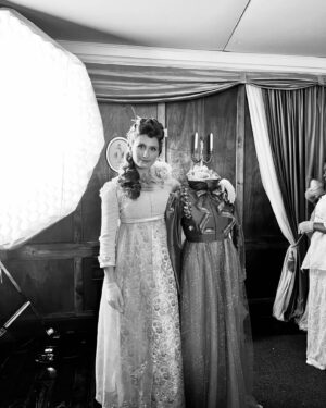 Kathryn Drysdale Instagram - B&w modiste dump  #bridgerton @bridgertonnetflix @shondaland