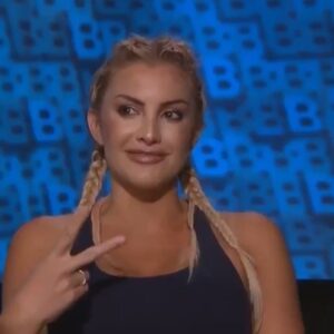 Kathryn Dunn Instagram - Yup, still a celebrity in my own head 😂👌 | 🎥 credit: @globaltv @cbs_bigbrother #bb21