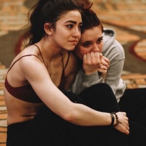 Kathryn McCormick Instagram - #fyttour @dancemakersinc What if we allowed the soul to be the eyes we viewed the world through. What if we saw souls first rather than the physical body or immediate conversation. ❤️