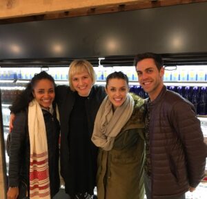 Kathryn McCormick Instagram - Spent the week in NY with my favorite @sjtookey ❤️️@ggabriel70 @bruceweber1 @miriamgittens @miadilena