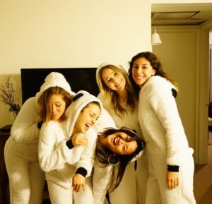 Kathryn McCormick Instagram - Missing my ladies tonight. My power team 💛🙌🏼#Sheepies #prayerwarriors #powerfulwomen
