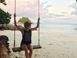 Kathryn McCormick Instagram - ✈️🚙🛥 Spending the week in the Thai islands.
.
.
#thailand #adventurelife #travelphotography #thailandtravel #beautifuldestinations #passionpassport #doyoutravel #kohlipe