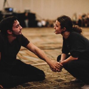 Kathryn McCormick Instagram - #fyttour @dancemakersinc @robertroldan_ I see you. ♥️