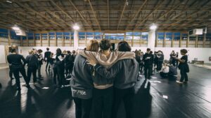 Kathryn McCormick Instagram - @sjtookey I am incredibly honored to be a part of your mission. You are a hero of mine and I will forever cherish these moments with you. Thank you to everyone involved for being vessels of light and love for each other and the next generation of movers. Thank you for seeing me and fully accepting me as I am and for supporting me as I am in process. My heart is full and incredibly proud to stand by each and every one of you. I am in awe. @theprotegemovement 🌞
@chantelaguirre
.
.
.