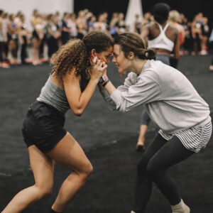 Kathryn McCormick Instagram - Wow. @dancemakersinc It just keeps getting better. Thank you to everyone who came out to nationals and to my DM family. 💜💛#fyttour