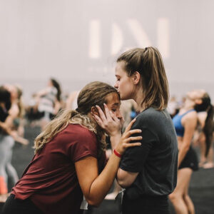 Kathryn McCormick Instagram - Wow. @dancemakersinc It just keeps getting better. Thank you to everyone who came out to nationals and to my DM family. 💜💛#fyttour