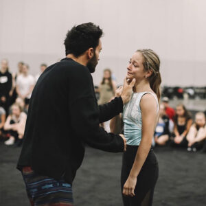 Kathryn McCormick Instagram - Wow. @dancemakersinc It just keeps getting better. Thank you to everyone who came out to nationals and to my DM family. 💜💛#fyttour
