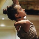 Kathryn McCormick Instagram - “I am following, and listening, and unsure as I don’t know if my eyes will ever open. But I notice my eyes are open, and I’m still unsure, yet I am discovering. As I notice this… I feel proud. A very young pride, like I am showing something off from my lemonade stand, yet there is nothing to show. Because just like air, there is nothing to see. I can’t show it to prove it, but I can feel it. And that… that is enough proof for me.” 🍃 . . . 📸 #dancemakers #inbloomtour