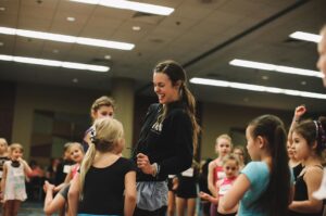 Kathryn McCormick Instagram - Here we go @dancemakersinc Anaheim!!!! Gah these little ones fill my heart. No filter, they are just free and honest. It's the most beautiful. ♥️
Excited for another weekend with the fam! 💃🏻....
"If you don't finish you're story then it would be aaaaaa...a cliff hanger." (In the tiniest voice) so funny!!