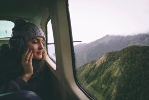 Kathryn McCormick Instagram - If I’m honest, I don’t usually look forward to getting on an airplane. I fly a lot and that exhaustion can really weigh me down, but once I am in the sky I find so much space and time. Space and time that I don’t always make when I am home. One of my favorite things is to peak out of the window and be reminded just how small I am. I am so moved by nature. It will always be one of my greatest teachers. 

📸@mrjacobpatrick 
.
.
#newzealand #doubtfulsound #travelphotos #nature #travelnz #adventurelife #passionpassport #doyoutravel #allaboutadventures #beautifuldestinations #sonyalpha