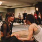 Kathryn McCormick Instagram - I teach because I desire so deeply for others to feel valued and seen. I believe dance is a vehicle that takes you to and through some very real spaces in life, but it is not who you are and it does not define you. You are spirit. You are love. You are human, first. ♥️🧡 @dancemakersinc #ttjtour