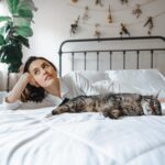 Kathryn McCormick Instagram - @cozyearthbedding I have partnered up and I am very excited to share this brand with you all! 🤍 All of their products are made from premium bamboo, non toxic, temperature regulating, and SUPER SOFT! Honestly, the most comfortable bedding and pajamas I have ever experienced. I’m in love with them and hope you enjoy them as much as I do! Get 50% off with this Discount Code: KATHRYNFOR50 . . I promote products that I believe bring a level of awareness and consciousness to our everyday lives. I hope to share them in order to introduce you to quality products that are healthier for the environment and the body without harsh chemicals or toxins. Let’s support more companies like these! If you have tried @cozyearthbedding or decide to, let me know your thoughts. 😻 Gator obviously agrees.