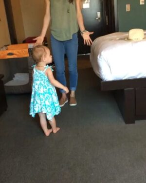 Kathryn McCormick Instagram - Spent my day off dancing the day away with Harper #improvmaster✨ @sjtookey @ggabriel70 @mrjacobpatrick this week filled me up. Thank you 💛 love love love you.