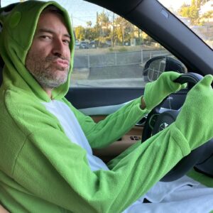 Katie Aselton Instagram - loving this guy is truly my favorite pastime... ❤️