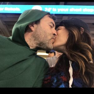 Katie Aselton Instagram - loving this guy is truly my favorite pastime... ❤️