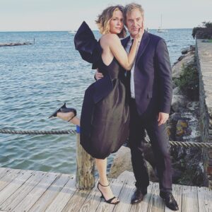 Katie Aselton Instagram - @markduplass and I take the role of wedding guest VERY seriously. what a beautiful day celebrating @kelseytynan and @ev_ol14... family is just the best and love is so awesome. ❤️
