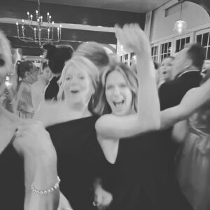 Katie Aselton Instagram - @markduplass and I take the role of wedding guest VERY seriously. what a beautiful day celebrating @kelseytynan and @ev_ol14... family is just the best and love is so awesome. ❤️
