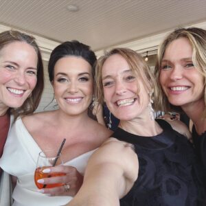 Katie Aselton Instagram - @markduplass and I take the role of wedding guest VERY seriously. what a beautiful day celebrating @kelseytynan and @ev_ol14... family is just the best and love is so awesome. ❤️