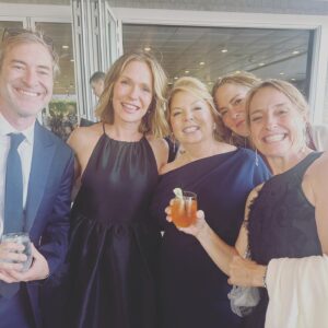 Katie Aselton Instagram - @markduplass and I take the role of wedding guest VERY seriously. what a beautiful day celebrating @kelseytynan and @ev_ol14... family is just the best and love is so awesome. ❤️