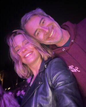 Katie Aselton Instagram - I love @gibbstack and @deathcabforcutie and @postalservicemusic and the @hollywoodbowl and @markduplass and i love taking in music with friends and singing and dancing and laughing and crying. it all felt so good last night.