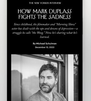 Katie Aselton Instagram - a beautiful read if you or if someone you love struggles with depression. thank you @michaelschulman and @newyorkermag for initiating the discussion. @markduplass my love for you and your vulnerability grows exponentially everyday. the journey is hard, but I wouldn't want to be anywhere but by your side. 

🔗 in the bio