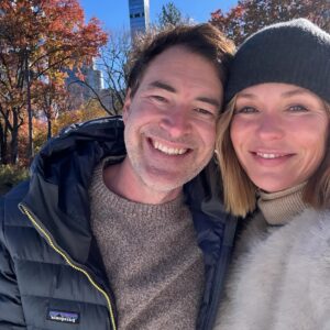 Katie Aselton Instagram - it's this guy's birthday. the best guy. my guy... who just keeps getting better with age, which is remarkable because he was pretty great to start with but somehow he manages to crank that dial up and I am just so dang grateful he was born.