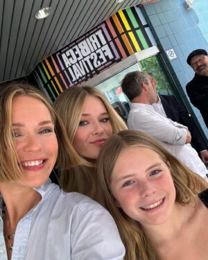 Katie Aselton Instagram - @tribeca photo dump! what a thrill. a family affair from start to finish ❤️