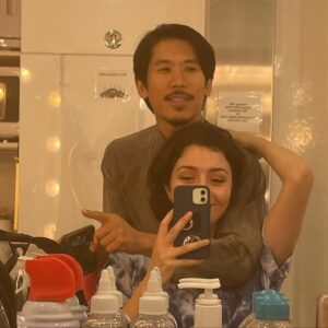 Katie Findlay Instagram - This is a better picture of @iamlawrencekao than it is of me but what else is new.